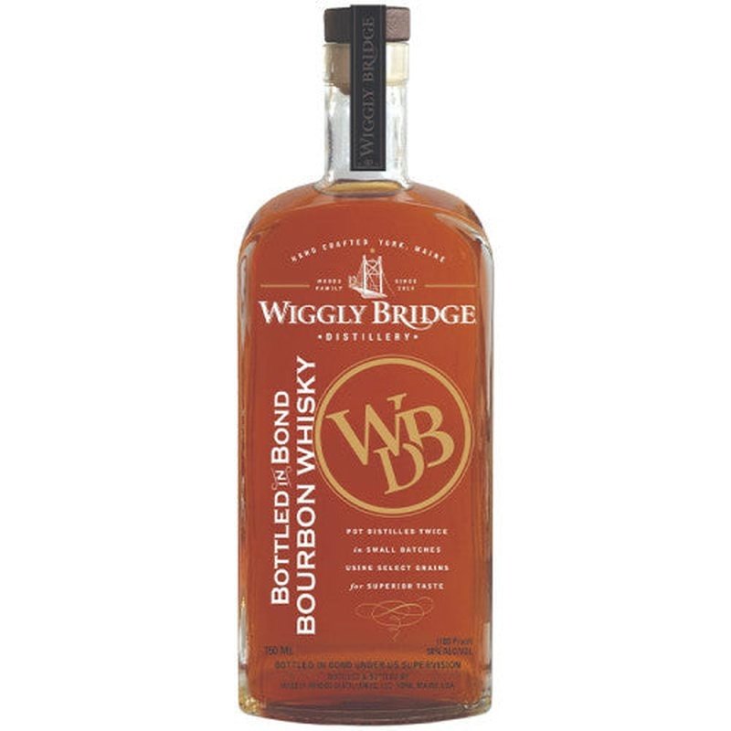 Wiggly Bridge Bottled in Bond Bourbon Whiskey - LoveScotch.com