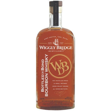 Wiggly Bridge Bottled in Bond Bourbon Whiskey - LoveScotch.com
