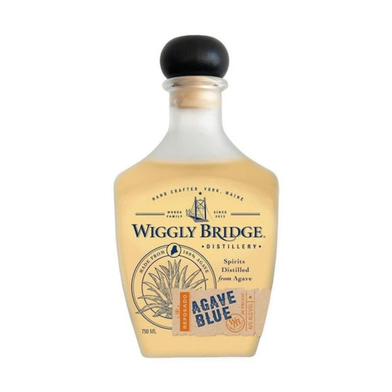 Wiggly Bridge Reposado Agave Blue - LoveScotch.com