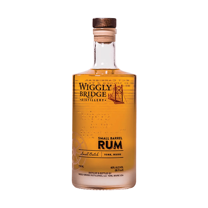 Wiggly Bridge Small Barrel Rum - LoveScotch.com