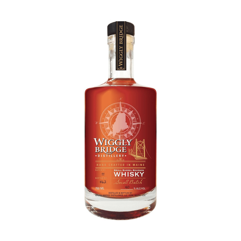 Wiggly Bridge Small Batch Bourbon Whisky - LoveScotch.com