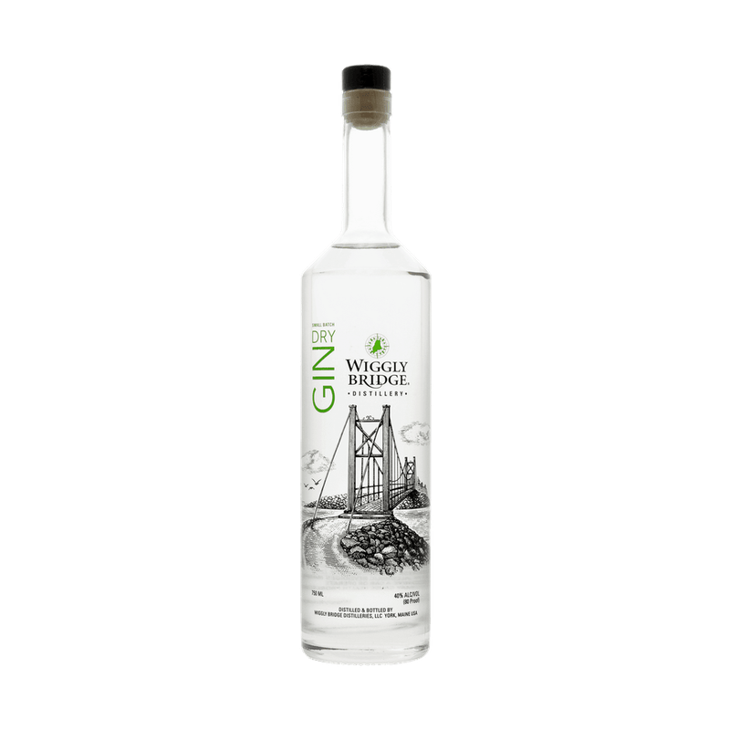 Wiggly Bridge Small Batch Dry Gin - LoveScotch.com