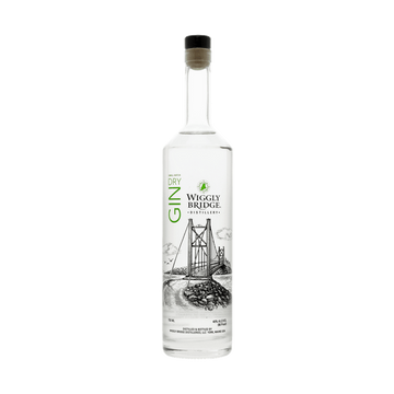 Wiggly Bridge Small Batch Dry Gin - LoveScotch.com