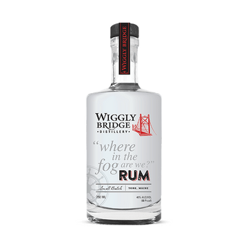Wiggly Bridge White Rum - LoveScotch.com
