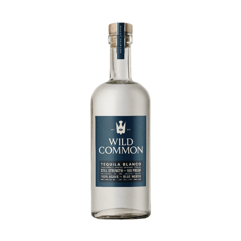 Wild Common Blanco Still Strength Tequila - LoveScotch.com