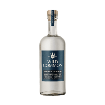Wild Common Blanco Still Strength Tequila - LoveScotch.com