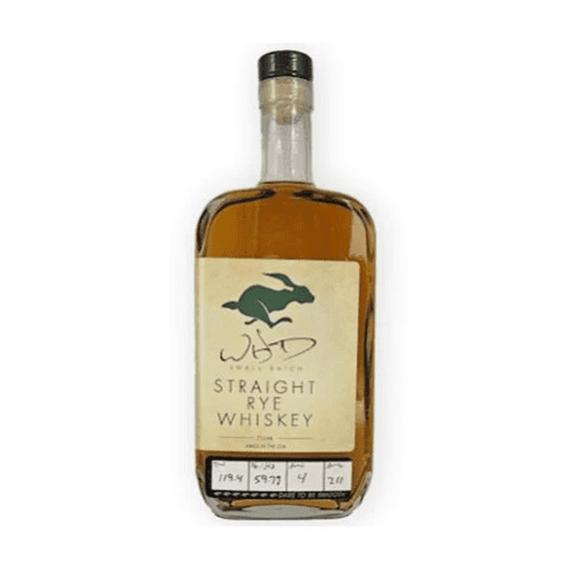 Wild Hare Straight Rye Whiskey - LoveScotch.com