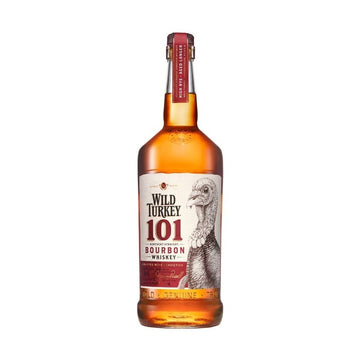 Wild Turkey 101 Kentucky Straight Bourbon Whiskey 1L - LoveScotch.com