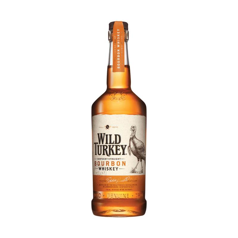 Wild Turkey 81 Proof Kentucky Straight Bourbon Whiskey - LoveScotch.com