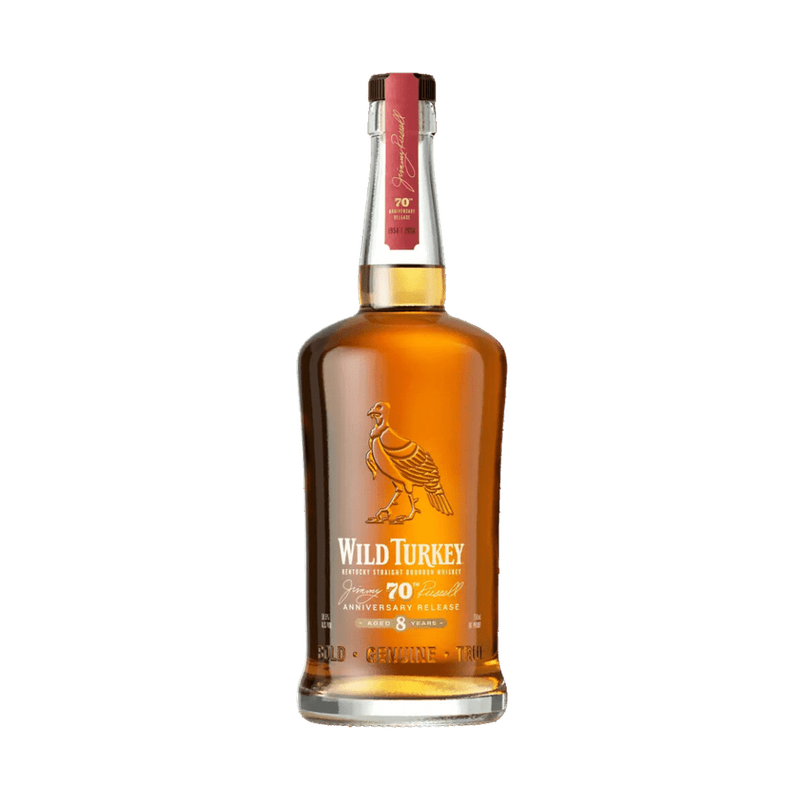 Wild Turkey 'Jimmy Russell's 70th Anniversary 8-Year-Old' Kentucky Straight Bourbon - LoveScotch.com