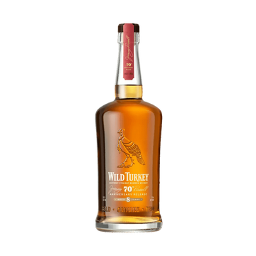 Wild Turkey 'Jimmy Russell's 70th Anniversary 8-Year-Old' Kentucky Straight Bourbon - LoveScotch.com