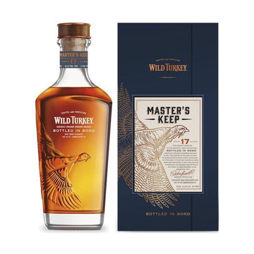 Wild Turkey Master's Keep 17 Year Old Bottled-in-Bond - LoveScotch.com
