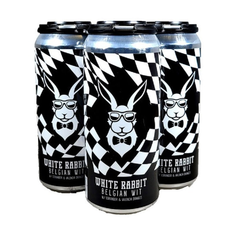 Wild Barrel Brewing 'White Rabbit' Belgian Wit Beer 4-Pack - LoveScotch.com