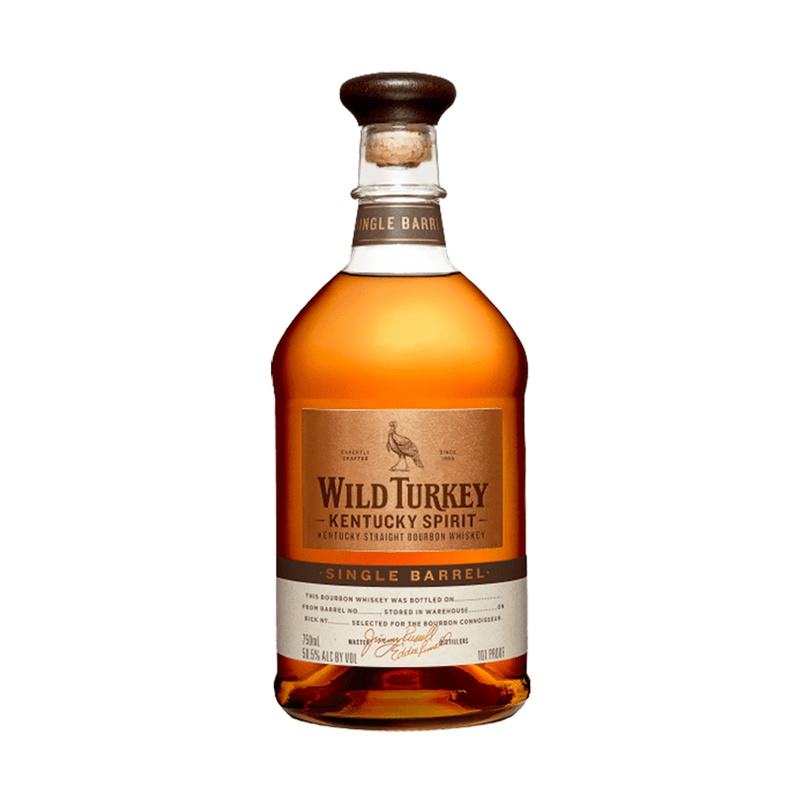 Wild Turkey Kentucky Spirit Single Barrel Bourbon Whiskey - LoveScotch.com