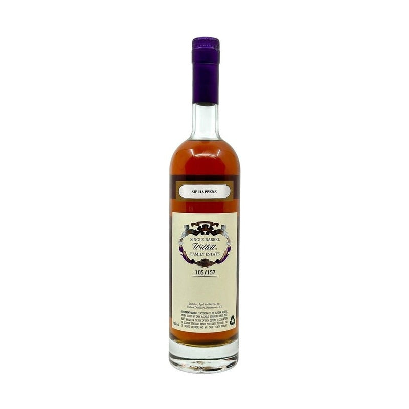 Willet Family Estate Bottled Single Barrel 'Sip Happens' 11 Year Old Barrel No. 1044 Straight Bourbon Whiskey - LoveScotch.com
