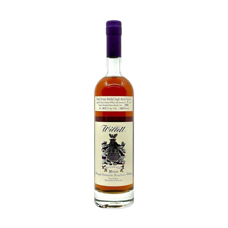 Willet Family Estate Bottled Single Barrel 'Sip Happens' 11 Year Old Barrel No. 1044 Straight Bourbon Whiskey - LoveScotch.com