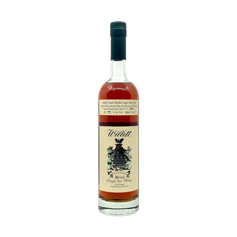 Willett 11 Year Old #2431 Single Barrel Rye 'Rye Here, Rye Now' - LoveScotch.com