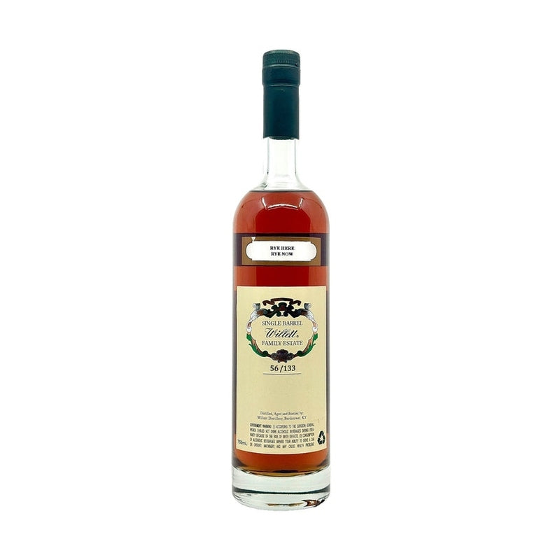 Willett 11 Year Old #2431 Single Barrel Rye 'Rye Here, Rye Now' - LoveScotch.com