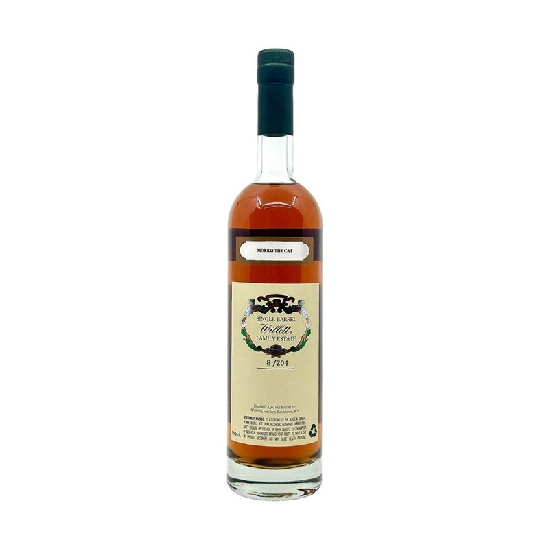 Willett 7 Year Old #2342 Single Barrel Rye 'Morris The Cat' - LoveScotch.com