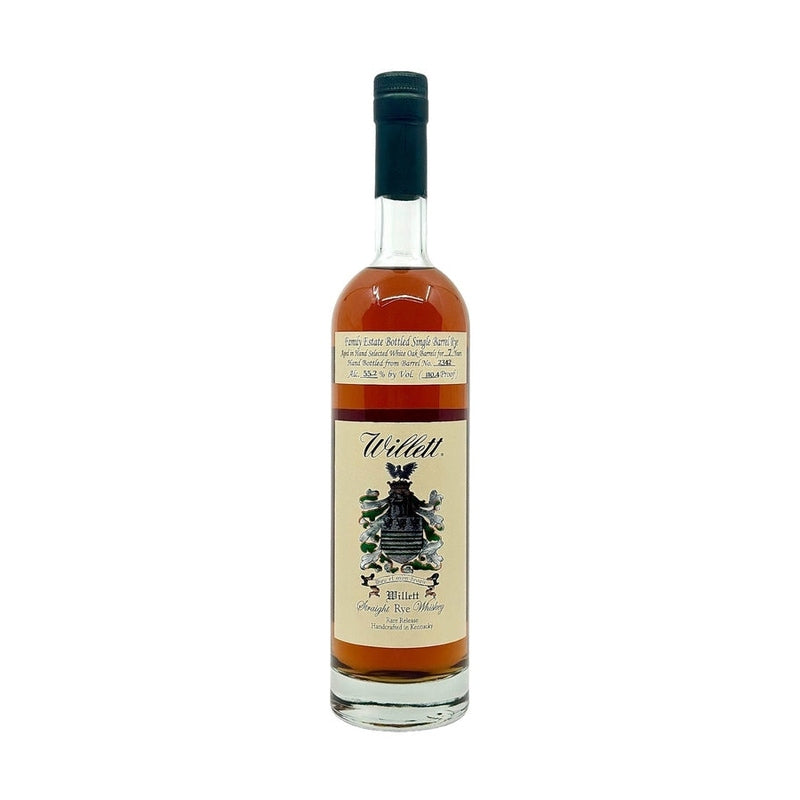 Willett 7 Year Old #2342 Single Barrel Rye 'Morris The Cat' - LoveScotch.com