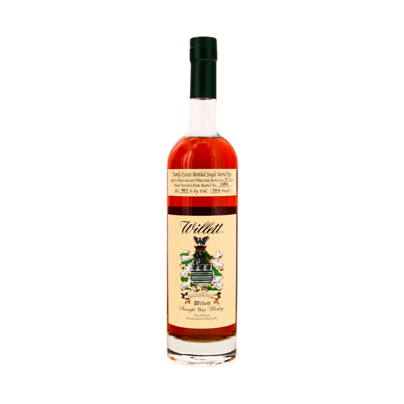 Willett 11 Year Old #2364 Single Barrel Rye 'Best For Last' - LoveScotch.com