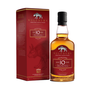 Wolfburn 10 Years Old Single Malt Scotch Whisky - LoveScotch.com