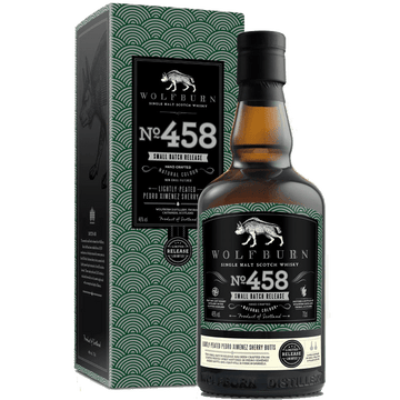 Wolfburn Batch #458 Small Batch Release Single Malt Scotch Whisky - LoveScotch.com 