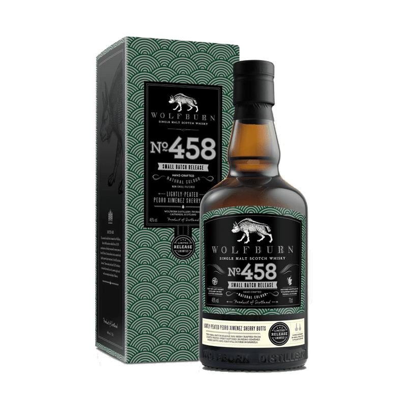 Wolfburn Batch #458 Small Batch Release Single Malt Scotch Whisky - LoveScotch.com