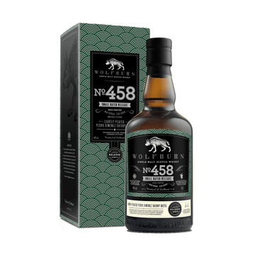 Wolfburn Batch #458 Small Batch Release Single Malt Scotch Whisky - LoveScotch.com