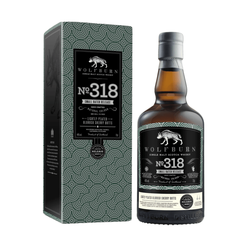 Wolfburn Batch #318 Small Batch Release Single Malt Scotch Whisky - LoveScotch.com