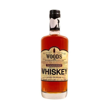 Wood's Tenderfoot American Malt Whiskey - LoveScotch.com