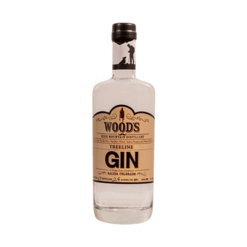 Wood's Treeline Gin - LoveScotch.com