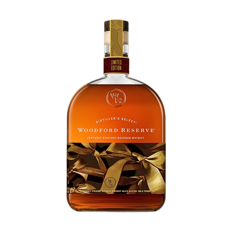 Woodford Reserve Distiller's Select 2024 Holiday Edition Straight Bourbon Whiskey - LoveScotch.com