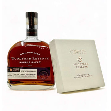 Woodford Reserve Double Oak x Compartes Chocolate Bundle - LoveScotch.com 