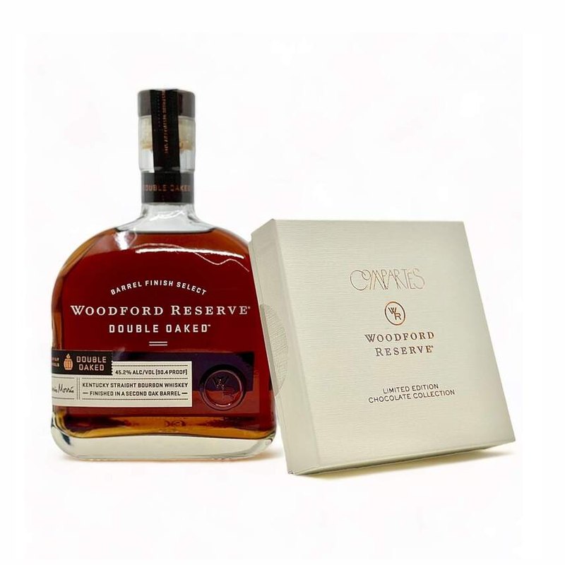 Woodford Reserve Double Oak x Compartes Chocolate Bundle - LoveScotch.com
