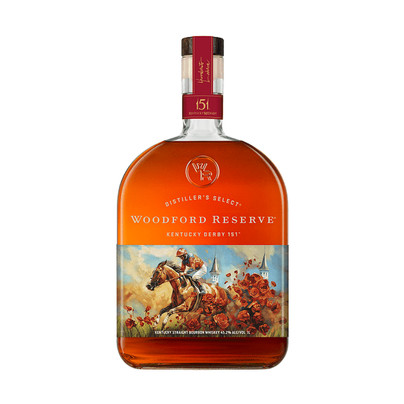 Woodford Reserve Kentucky Derby 151 Straight Bourbon Whiskey Liter - LoveScotch.com