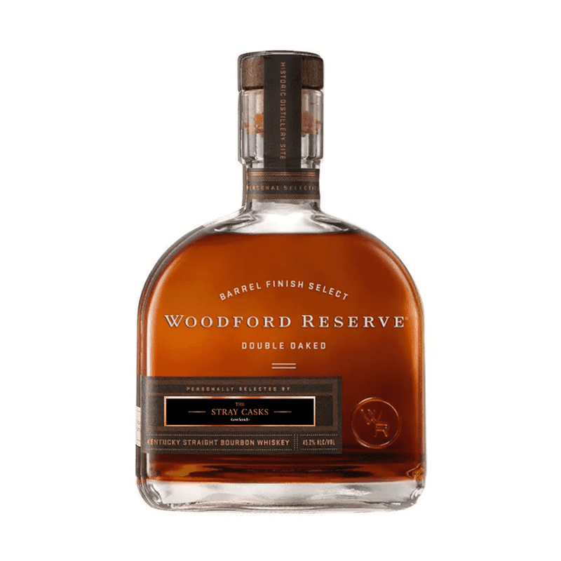Woodford Reserve 'The Stray Casks' Double Oak Single Barrel - LoveScotch.com