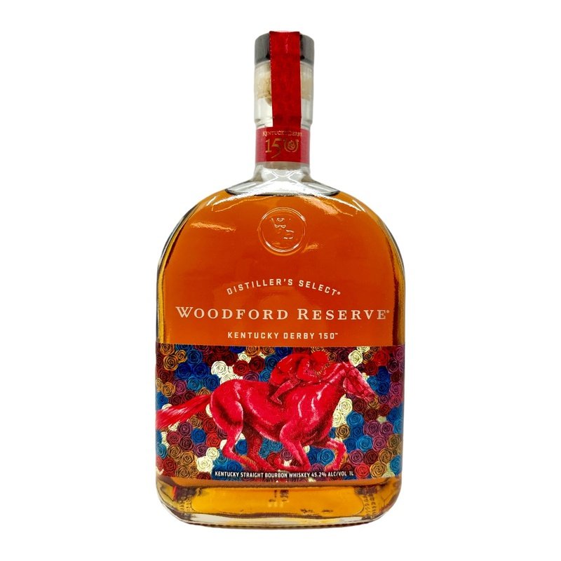 Woodford Reserve Kentucky Derby 150 Straight Bourbon Whiskey Liter - LoveScotch.com 