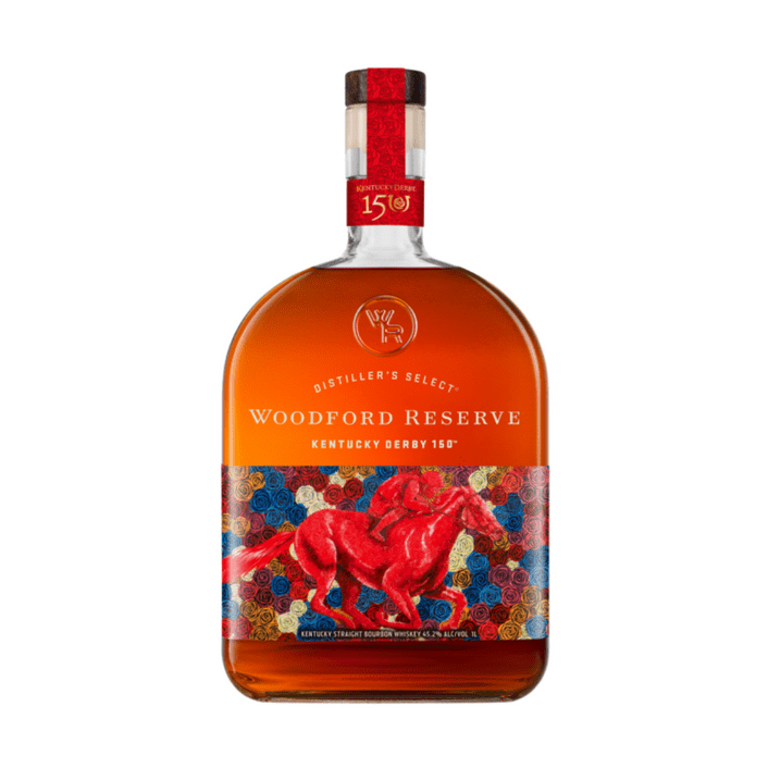 Woodford Reserve Kentucky Derby 150 Straight Bourbon Whiskey Liter - LoveScotch.com