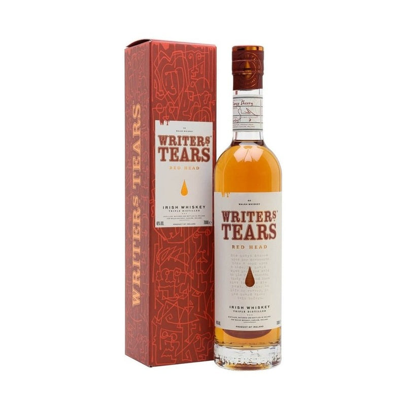 Writers' Tears Red Head Irish Whiskey - LoveScotch.com