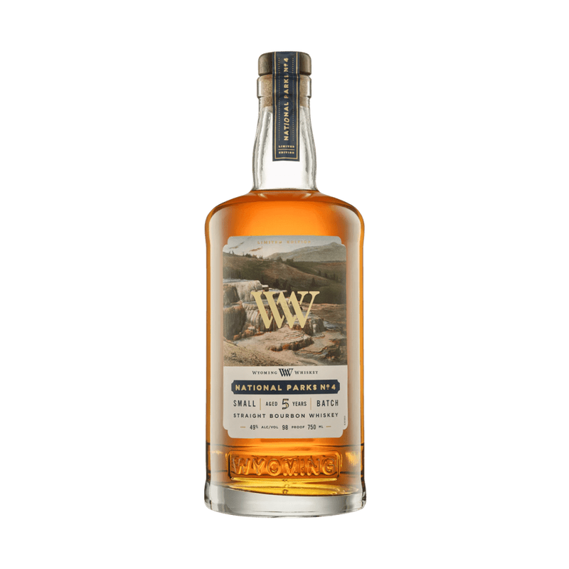 Wyoming National Parks No. 4 Small Batch 5 Year Old Straight Bourbon Whiskey - LoveScotch.com