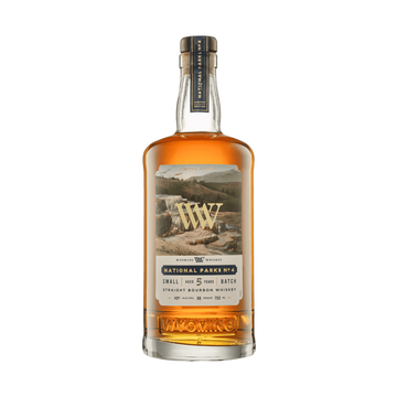 Wyoming National Parks No. 4 Small Batch 5 Year Old Straight Bourbon Whiskey - LoveScotch.com