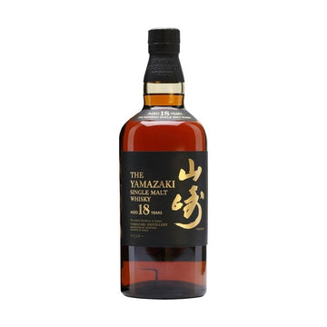 The Yamazaki 18 Year Old Single Malt Japanese Whisky - LoveScotch.com