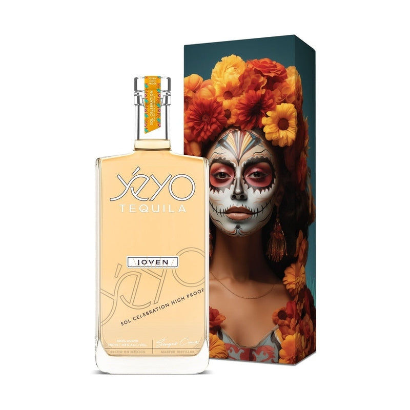 YeYo 'Sol' Joven High Proof Tequila - LoveScotch.com