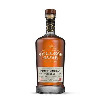 Yellow Rose Premium American Whiskey - LoveScotch.com
