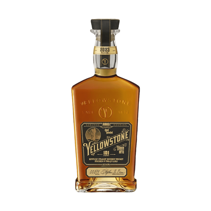 Yellowstone 2023 Limited Edition Kentucky Straight Bourbon Whiskey - LoveScotch.com