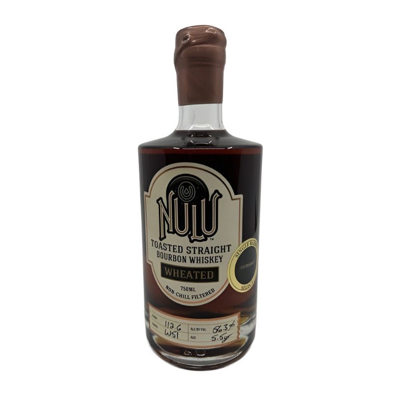 Nulu Toasted Single Barrel 'Shop Bourbon' Selection 5.5 year old Wheated Bourbon Whiskey - LoveScotch.com 