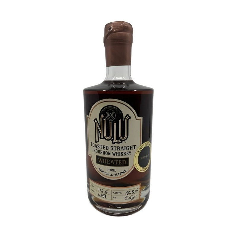 Nulu Toasted Single Barrel 'Shop Bourbon' Selection 5.5 year old Wheated Bourbon Whiskey - LoveScotch.com