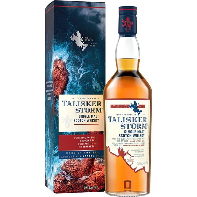 Talisker Storm Single Malt Scotch Whisky - LoveScotch.com 