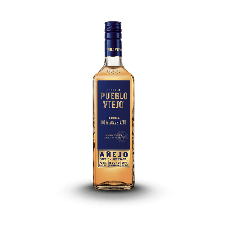 Pueblo Viejo Anejo Tequila - LoveScotch.com